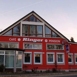 Cafe Und Pension Ringer Vilseck Exterior photo
