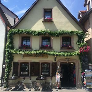 Hotel Pension „Das Laedle“ Rothenburg ob der Tauber Exterior photo