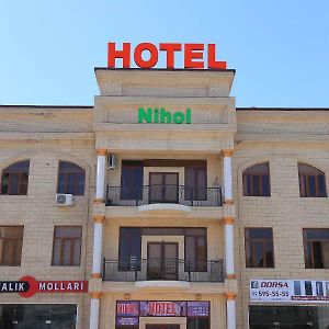 Nihol Hotel Samarkanda Exterior photo