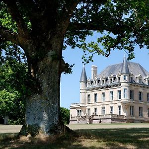 Bed and Breakfast Chateau De La Goujonnerie Loge-Fougereuse Exterior photo