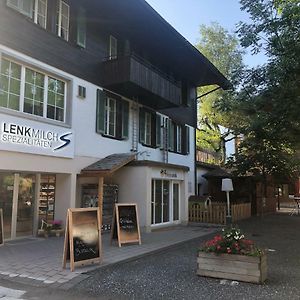 Hotel Krone Budget Lenk Exterior photo