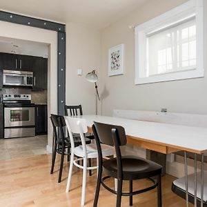 Apartament Bohemian 5Br In Downtown Mtl By Sonder Montreal Exterior photo