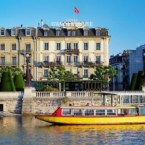 Hotel D'Angleterre Genewa Exterior photo