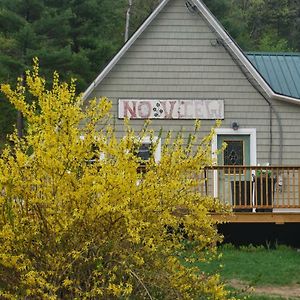 Bed and Breakfast No View Farm Rumford Exterior photo