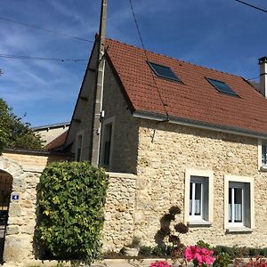 Willa Gite La Nuit Etoilee Chez Champagne Mathelin Mareuil-le-Port Exterior photo