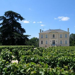 Willa Chateau Mauras Bommes Exterior photo