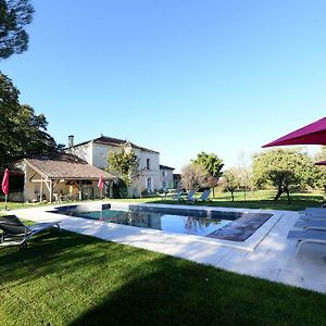 Willa Belle Demeure Familiale Avec Piscine Proche St Emilion Bossugan Exterior photo