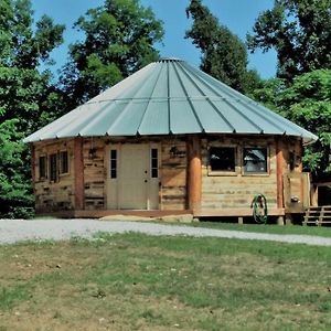 Willa The Highlander - Rustic Mountain Yurt Genoa Exterior photo