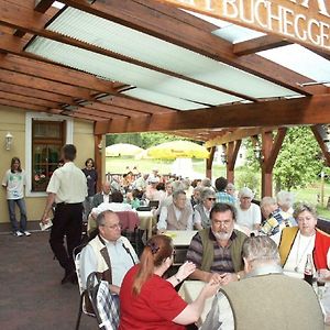 Hotel Gaestezimmer Buchegger Krumbach  Exterior photo