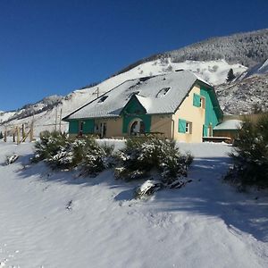 Hotel Gite De Montagne Du Plateau De Lhers- Accueil Randonneurs Accous Exterior photo