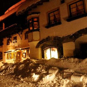 Hotel Garni Friedheim St. Anton am Arlberg Exterior photo