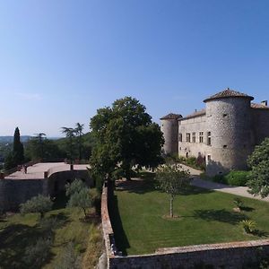 Bed and Breakfast Chateau De Rousson Rousson  Exterior photo