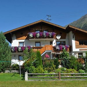 Apartament Ferienhaus Melmer Florian St. Leonhard im Pitztal Exterior photo