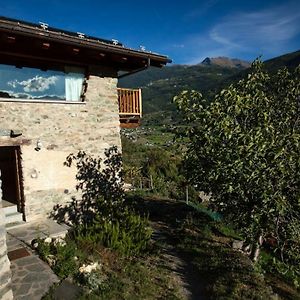 Apartament Casa Panoramica Aosta Exterior photo