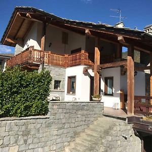 Apartament Casa Tipica Valdostana Aosta Exterior photo