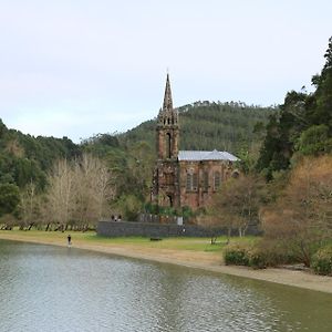 Pensjonat Casa Da Lagoa Furnas  Exterior photo