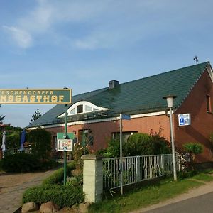 Bed and Breakfast Teschendorfer Landgasthof Teschendorf  Exterior photo