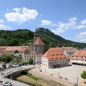 Apartament Elbidylle Königstein an der Elbe Exterior photo