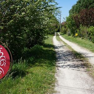 Bed and Breakfast Au Garcin La Romieu Exterior photo