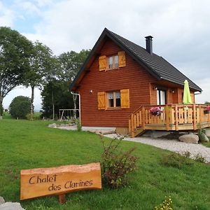 Willa Chalet Des Clarines Saint-Genès-Champespe Exterior photo