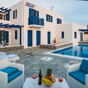 Mykonos Pro-Care Suites Ano Mera Exterior photo