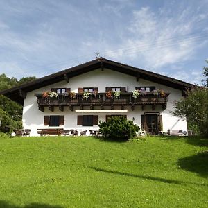 Hostel Berg Blick Jugendherberge Mit Privatzimmer Kochel am See Exterior photo