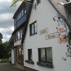 Hotel Pension Haus Ursula Koblencja Exterior photo