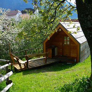 Willa Glamping Organic Farm Slibar Tržič Exterior photo