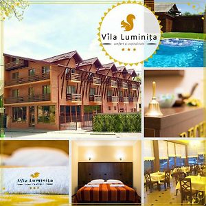 Hotel Vila Luminita Sângeorz-Băi Exterior photo