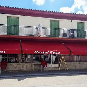 Hotel Hostal Roca Fayón Exterior photo