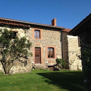 Willa Gite De L'Elevage De La Mure Saint-Rambert-sur-Loire Exterior photo