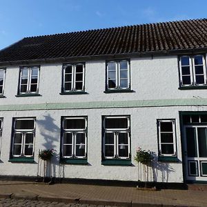 Willa Alter Kraemerladen Von 1732 Friedrichstadt Exterior photo