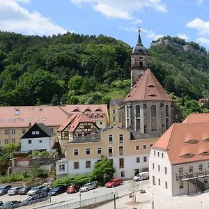 Grafenblick, Ferienwohnung Mit Aussicht! Königstein an der Elbe Exterior photo