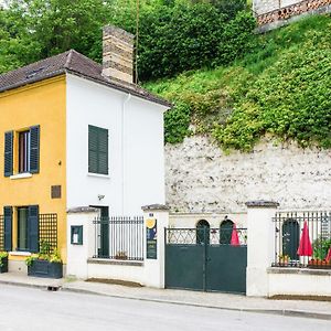 Bed and Breakfast Maison Ou Claude Monet Vecut A Vétheuil Exterior photo