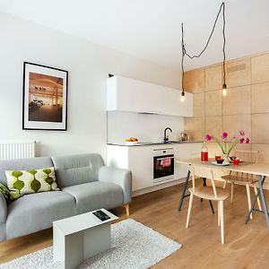 #Stayhere - Modern Designer 1Bdr Apartment In Artistic District Wilno Exterior photo