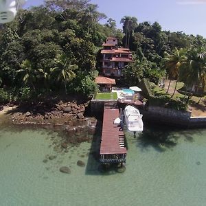 Willa Casa Maravilhosa A Beira Mar Em Angra Dos Reis Exterior photo