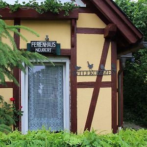 Willa Ferienhaus Neubert Wolkenstein Exterior photo