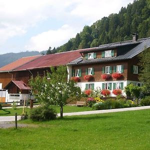 Apartament Bergbauernhof Weber Bad Hindelang Exterior photo