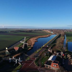 Apartament Gastenverblijf Bij De Molen Tussen Alkmaar En Hoorn Oterleek Exterior photo