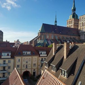 Apartament Rooftop Chalet Stralsund Exterior photo