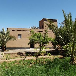 Bed and Breakfast Le Jardin Des Grenadiers Skoura Exterior photo