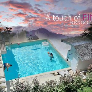 Apartament A Touch Of Pink Secret Garden Puerto Princesa Exterior photo