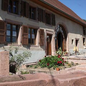 Hotel A L'Ombre Du Verger Breitenau Exterior photo