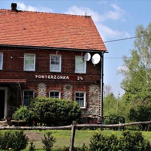 Willa Gospodarstwo Agroturystyczne Powierzówka Leśna Exterior photo