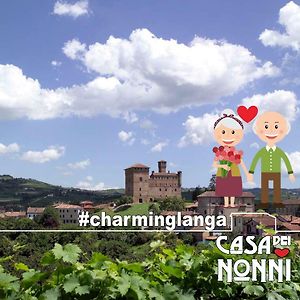 Willa Casa Dei Nonni #Charminglanga Grinzane Cavour Exterior photo