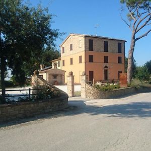 Willa Agriturismo "Le Piagge" Castelplanio Exterior photo