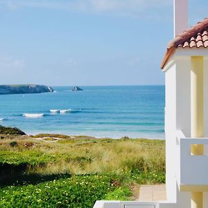 Willa Casa Pedro - Baleal Beach, Balcony, Pool Exterior photo