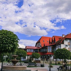 Hotel Галицька Корона Lwów Exterior photo