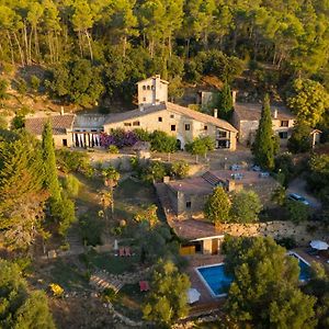 Pensjonat Masia Can Pou Canet de Adri Exterior photo