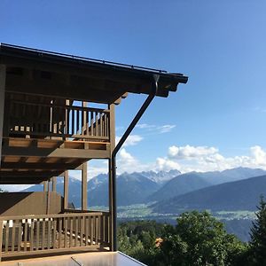 Bed and Breakfast Panorama Apart Weisses Roessl Reith bei Seefeld Exterior photo